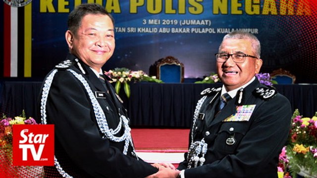 Abdul Hamid officially takes over as IGP