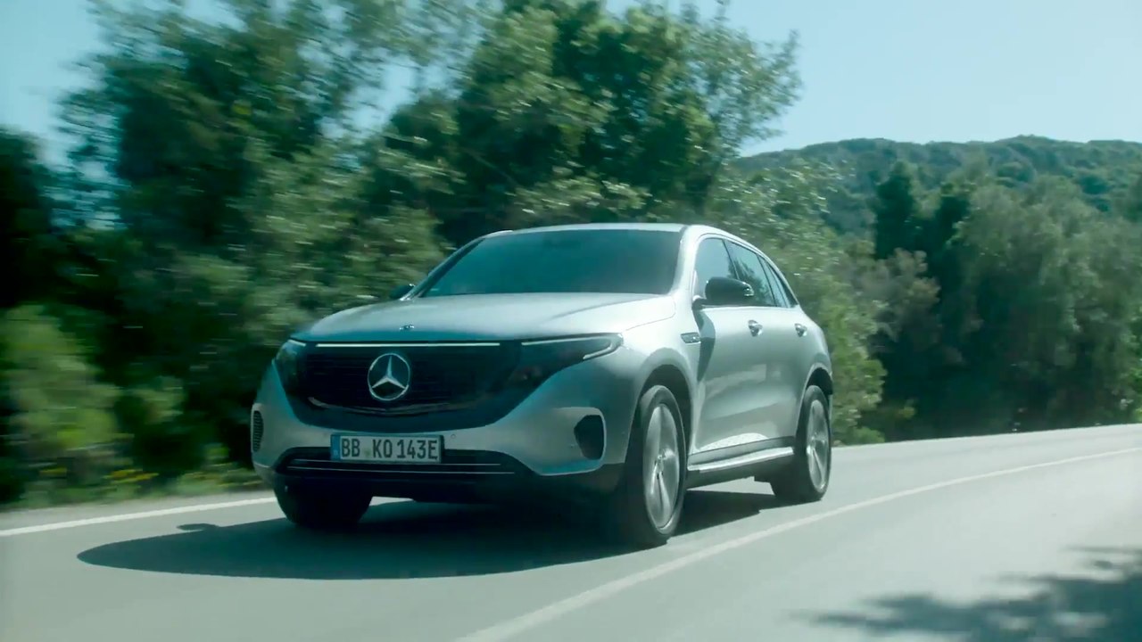 Der neue Mercedes-Benz EQC Edition 1886 Highlights