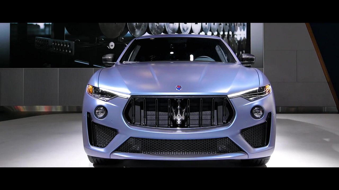 Maserati präsentiert Levante GTS ONE OF ONE in New York - Basketball-Star Ray Allen ist Auftraggeber dieses Einzelstücks