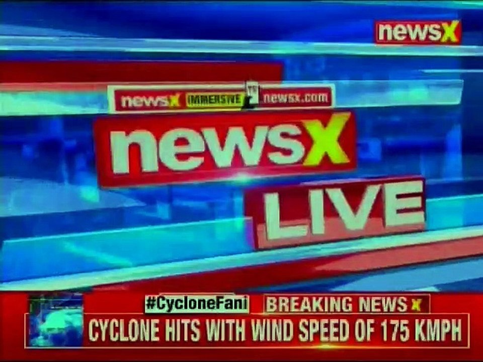 Cyclone Fani hits Puri District in Odisha: Impact of Cyclone, Met Department issues Cyclone Warning