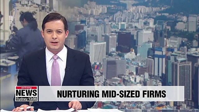 S. Korea's trade ministry unveils measures to support mid-sized firms