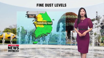 Another warm and sunny afternoon, more hot weather this week _ 050319