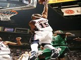 Vince Carter super slam dunk to Boston 01-11-08