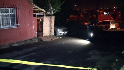 Sultangazi’de silahlı saldırı: 1 kişi ağır yaralandı