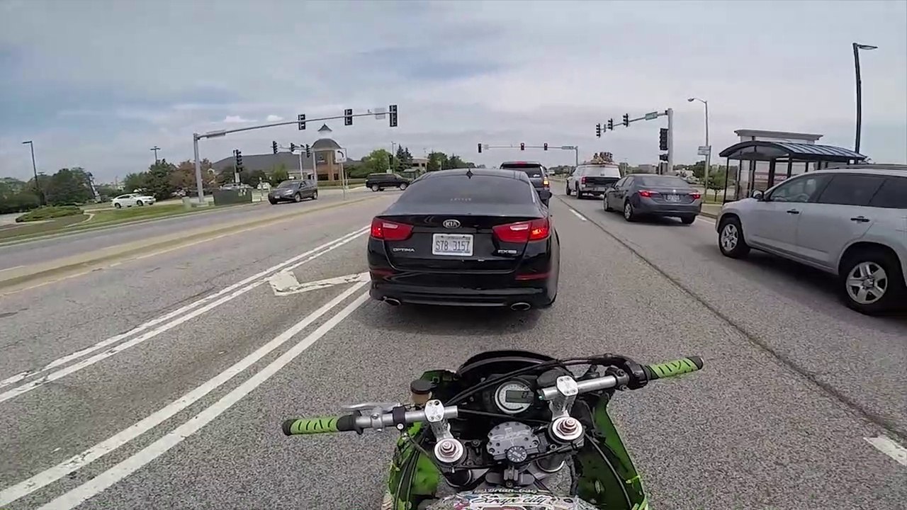 BIKERS VS COPS - Motorcycle Police Chase Compilation