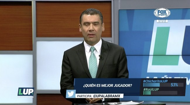 LUP: ¿Quién es mejor jugador Javier Hernández o Raúl Jiménez?