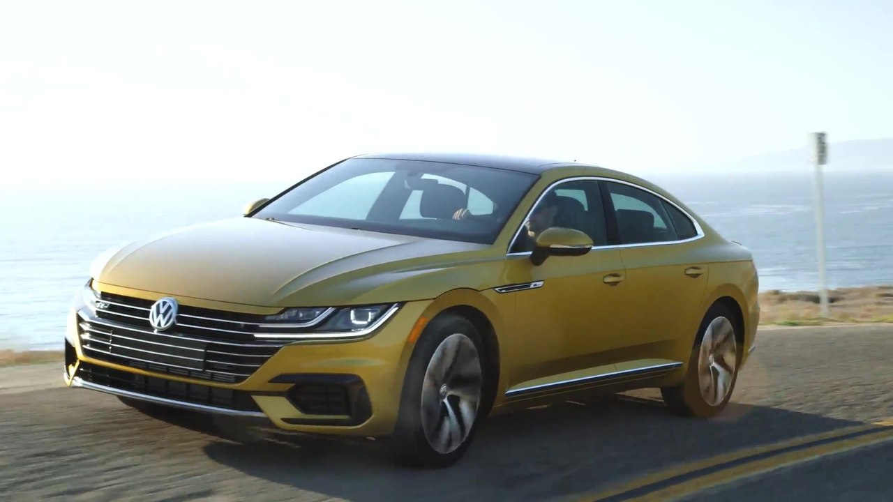 2019 Volkswagen Arteon SEL R-Line 4Motion Driving Video