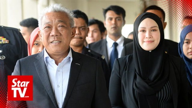 Bung and wife claim trial to Felcra corruption charges