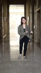 Slowly motion song dance video.