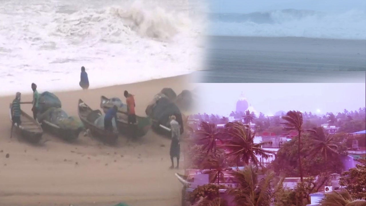 Cyclone Fani: Odisha के Puri में फानी ने मचाई तबाही, देखें Video | वनइंडिया हिंदी