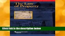 About For Books  The Law of Property (Concepts and Insights)  For Kindle