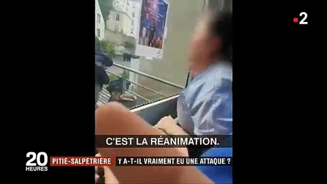 « Attaque » de l'hôpital de la Pitié-Salpêtrière par des manifestants : ce qu’il s’est réellement passé le 1er-Mai