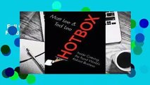 Full version  Hotbox: Inside Catering, the Food World's Riskiest Business Complete