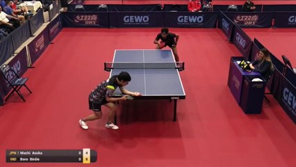 Asuka Machi vs Birdie Boro | 2019 ITTF Challenge Serbia Open (Group)