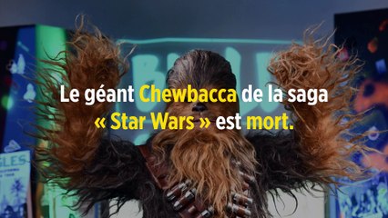 « Star Wars » : Chewbacca est mort