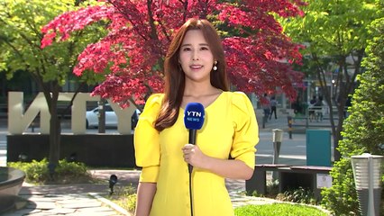 [날씨] 초여름 더위 기승, 서울 26℃...연휴 덥고 미세먼지↑ / YTN