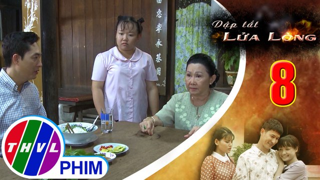 THVL |Dập tắt lửa lòng-Tập 8[5]: Phú chỉ chỗ cho Thành đi tìm bà Ba Sa rồi méc lại với má vợ