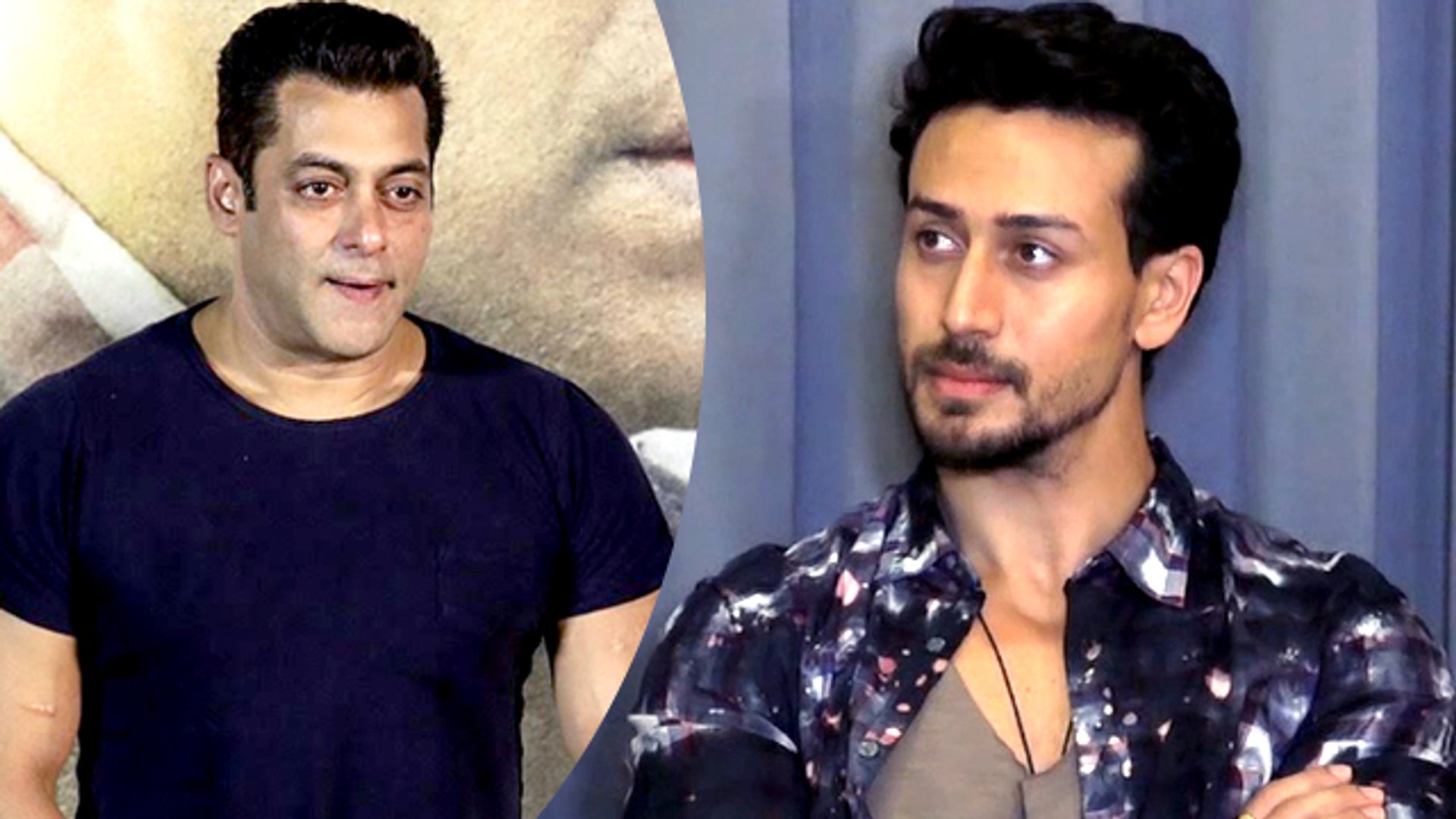 ⁣Tiger Shroff SHOCKED After Salman Khan Says This About Him