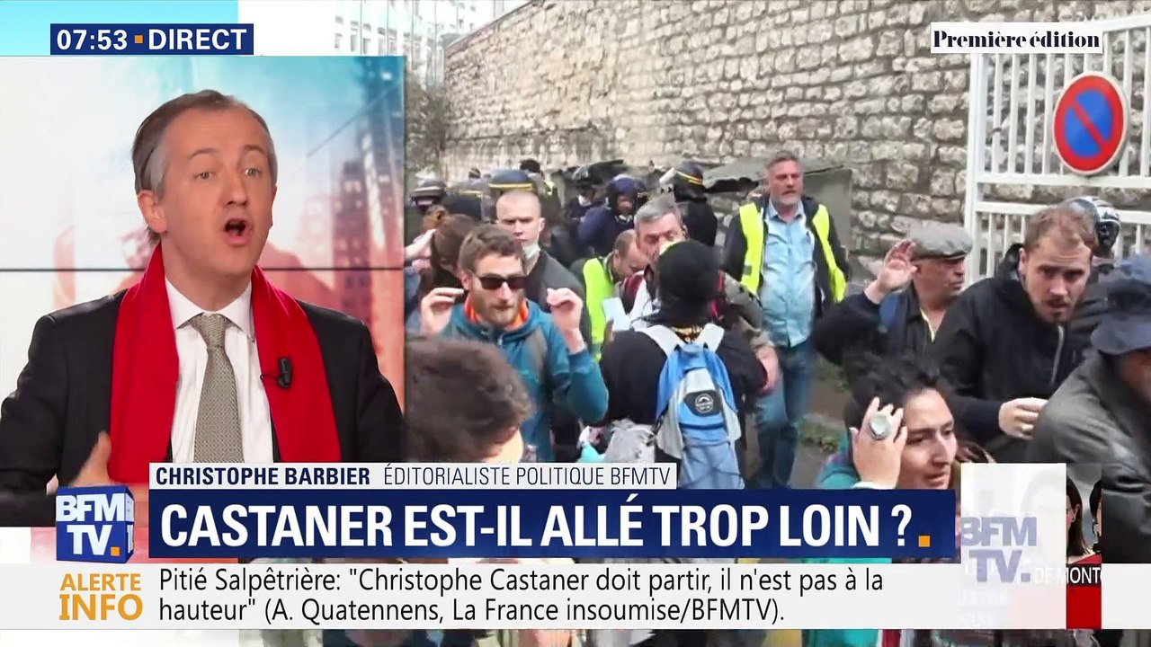 L’édito de Christophe Barbier: Christophe Castaner est-il allé trop loin ?
