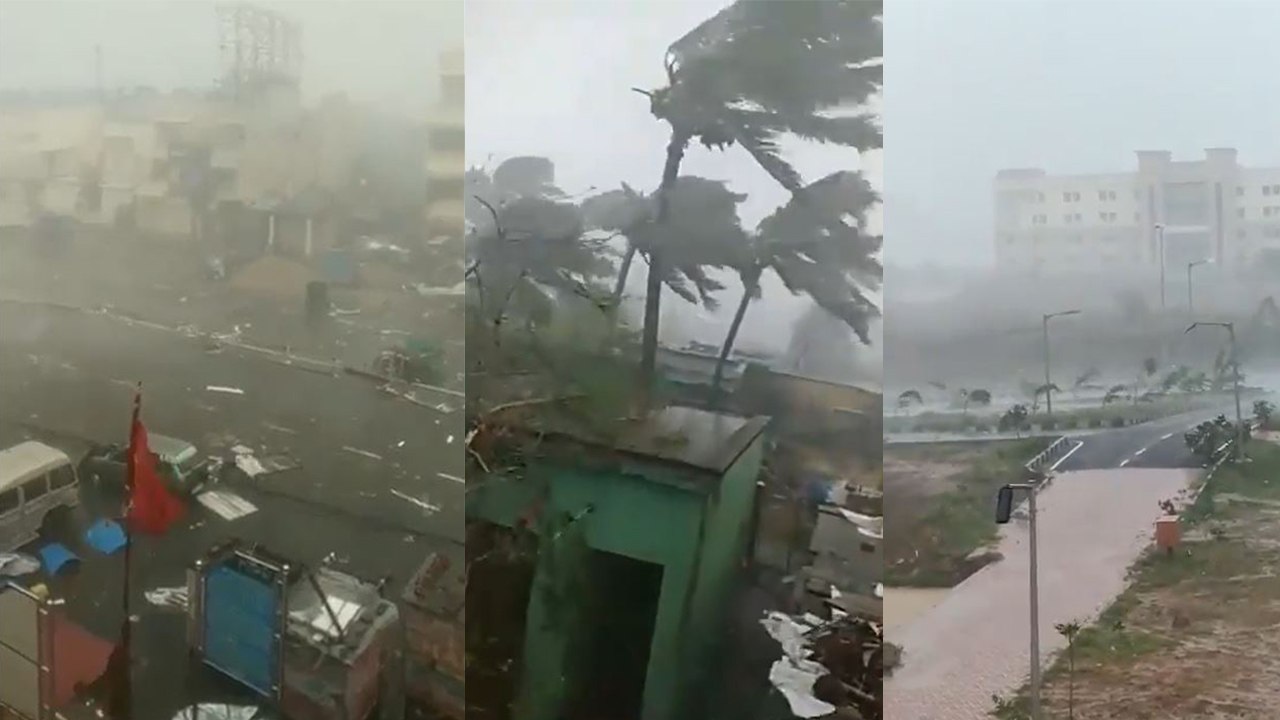 Cyclone Fani: Odisha में तूफान 'फानी' ने सब बर्बाद कर दिया, देखें Video | वनइंडिया हिंदी