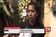 San Juan de Lurigancho: asesinan de balazos a joven para robarle su motocicleta