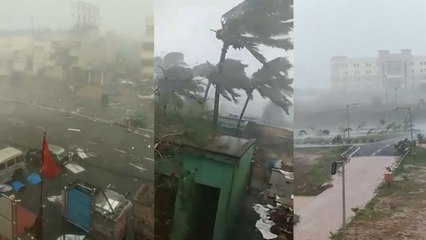 Cyclone Fani makes landfall in Odisha | Watch Video | Oneindia News