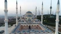 Çamlıca Camii'nin Resmi Açılışı Bugün Yapılacak