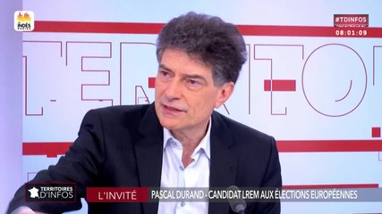 Pascal Durand - Public SÃÂ©nat vendredi 3 mai 2019