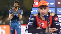 IPL 2019 : Sunrisers Hyderabad’s Mohammad Nabi Praises Jasprit Bumrah || Oneindia Telugu