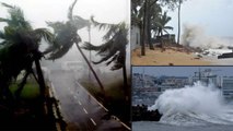 Sound and Fury: Watch this Frightening Video of Cyclone Fani Hitting Odisha | Oneindia News