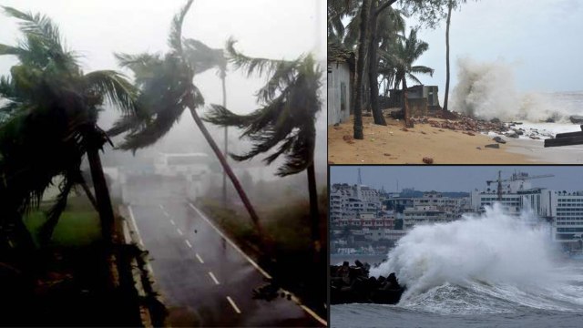 Cyclone Fani: चक्रवात फानी का ये Video देखकर आपके रोंगटे खड़े हो जाएंगे | वनइंडिया हिंदी