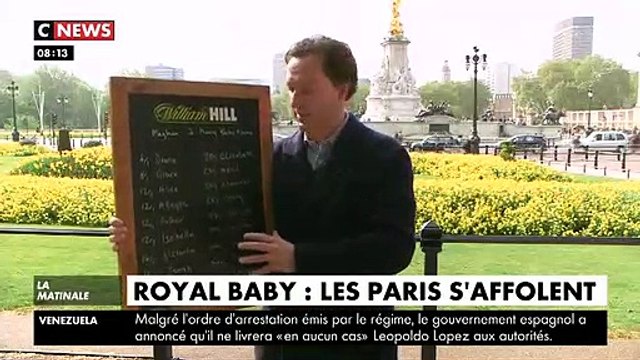 Royal baby de Meghan et Harry : fille ou garçon, voici les prénoms en vogue chez les bookmakers
