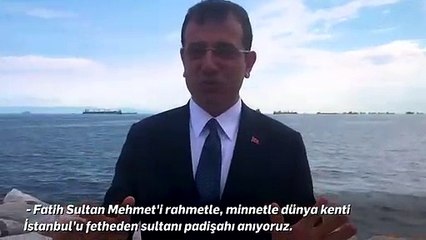 Fatih Sultan Mehmet Han herkesin inancına, yaşamına saygı duyan bir yönetimi tüm dünyaya gösterdi