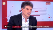 « Il y a un problème de campagne européenne », selon Pascal Durand (Renaissance)