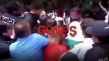 HDP'li Remziye Tosun polisin kolunu ısırdı
