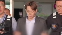 '마약 투약' 박유천 검찰로...