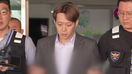 '마약 투약' 박유천 검찰로..."거짓말 죄송하다" / YTN