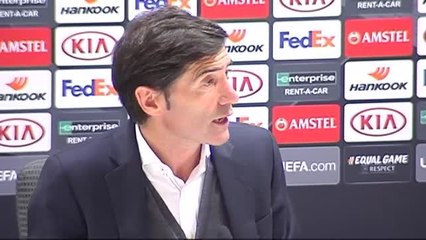 Marcelino: "El resultado no se lo esperaba ni el Arsenal"
