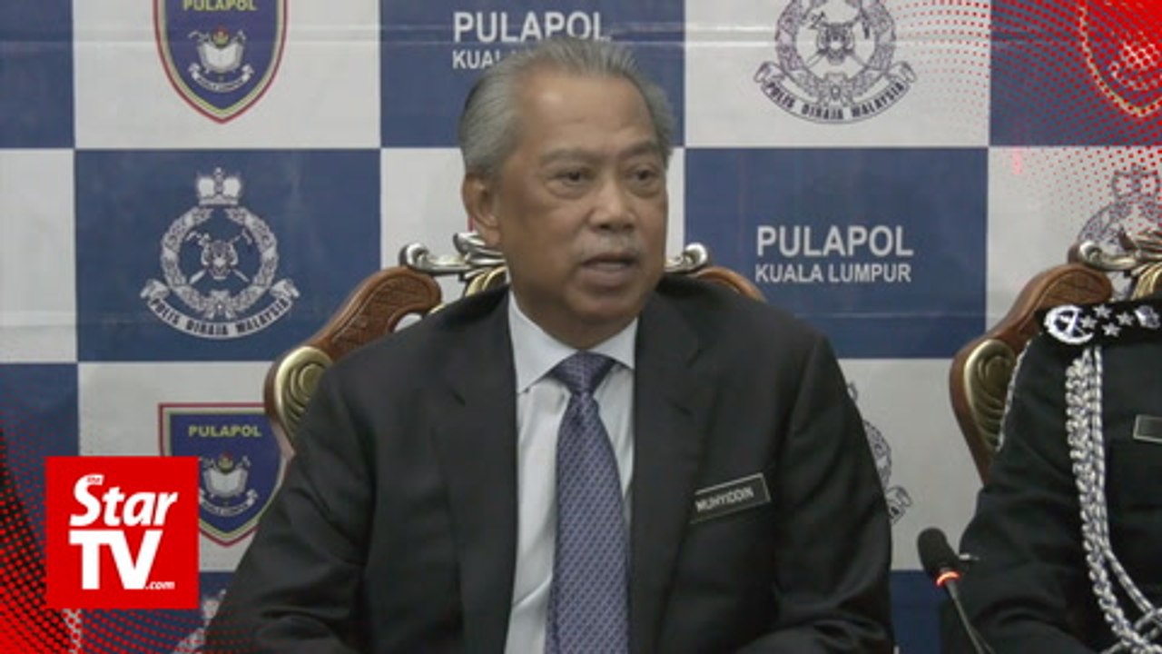 No problems filling Bukit Aman top brass posts, says Muhyiddin