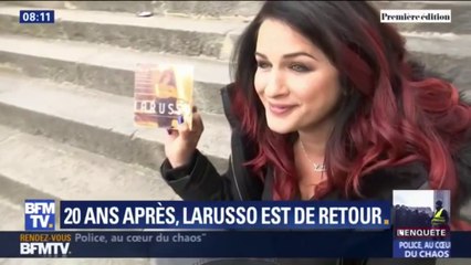 Larousso revient, 20 ans après son tube "Tu m'oublieras"