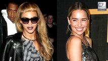 Here's What Happened When Emilia Clarke Met Beyonce!!