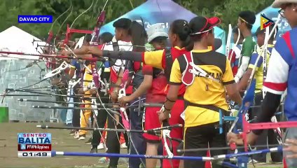 Pagdaraos ng Palarong Pambansa, nananatiling matiwasay