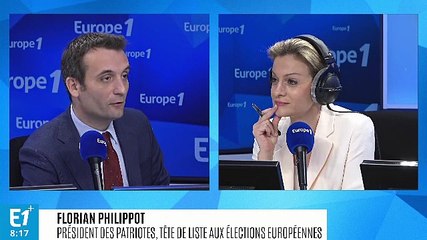 Florian Philippot - Europe 1 & CNews vendredi 3 mai 2019