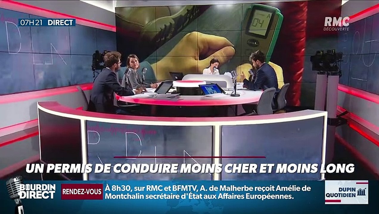 Dupin Quotidien : Un permis de conduire moins cher et moins long - 03/05