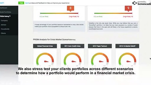StratiFi Technologies Inc - Platform Demo Video