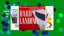 Hard Landing: The Epic Contest for Power and Profits That Plunged the Airlines into Chaos  Review