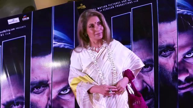 Akshay Kumar & Twinkle Khanna Host The Screening Of Karan Kapadia's 'Blank 2