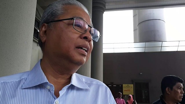 Umno vice-president Ismail Sabri in court to support Bung Moktar