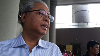 Umno vice-president  Ismail Sabri in court to support Bung Moktar