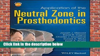 Application of the Neutral Zone in Prosthodontics  Review